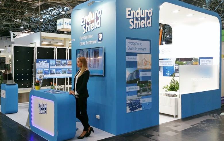 Glasstec 2016 - EnduroShield