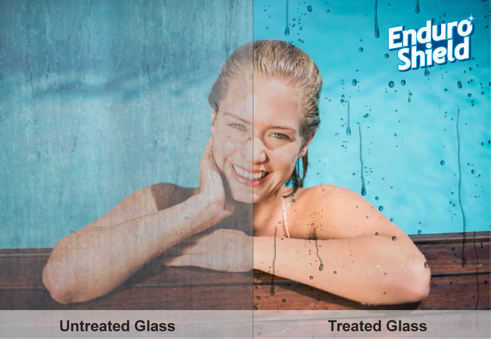 EnduroShield - Glass Shower Door Treatment