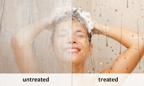 How to clean shower doors? Water repellent. - Conservatis