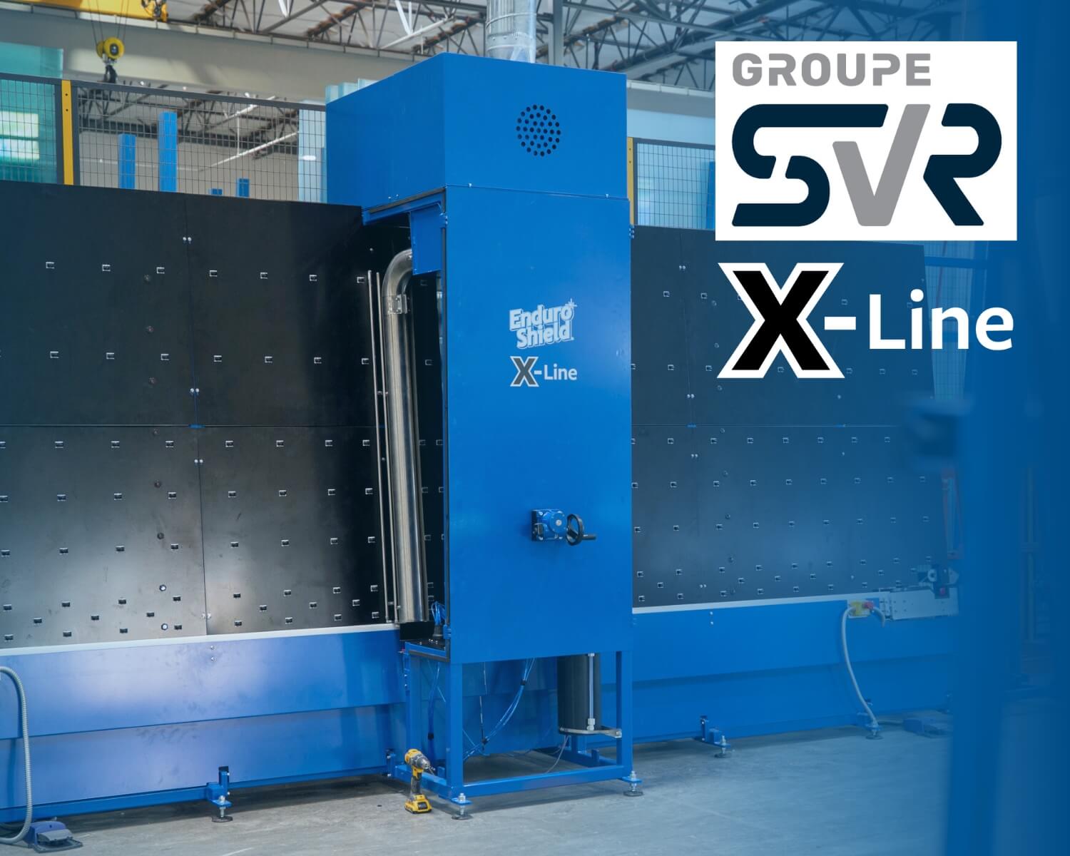 EnduroShield X-Line Machine with Groupe SVR logo