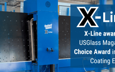 EnduroShield’s X-Line Machine Awarded Another USGlass Magazine Readers’ Choice Award
